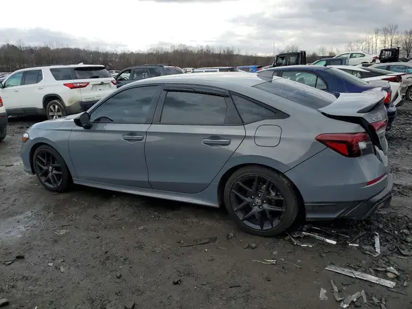 2HGFE2F55SH595244 2025 HONDA CIVIC - Image 2