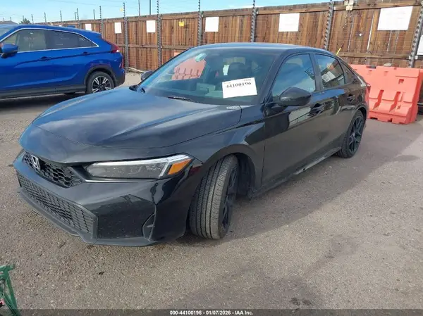 2HGFE2F55SH597494 2025 HONDA CIVIC - Image 2