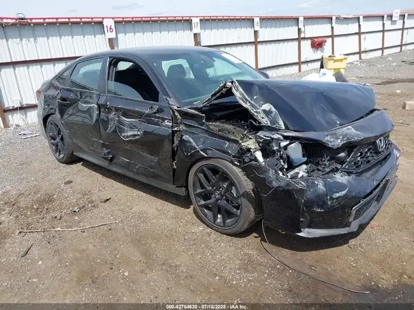 2HGFE2F55SH598385 2025 HONDA CIVIC - Image 1