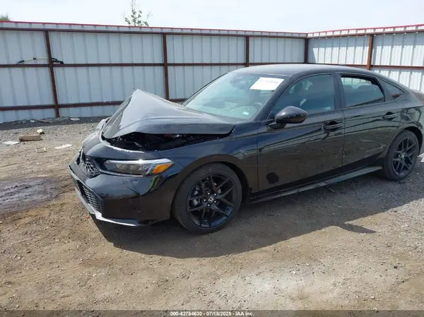 2HGFE2F55SH598385 2025 HONDA CIVIC - Image 2