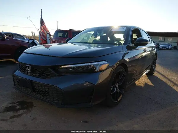 2HGFE2F55SH599388 2025 HONDA CIVIC - Image 2
