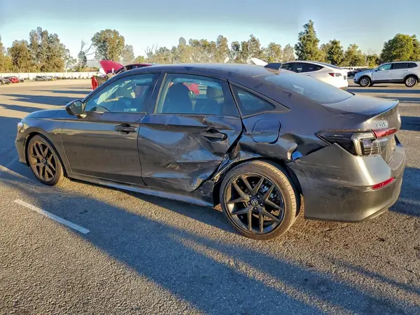 2HGFE2F55SH599391 2025 HONDA CIVIC - Image 2