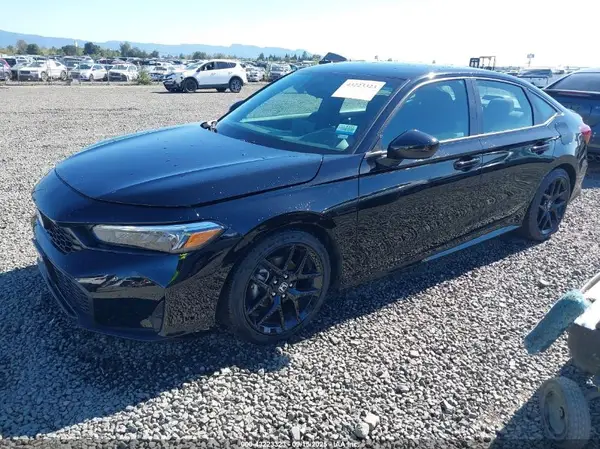 2HGFE2F55SH599715 2025 HONDA CIVIC - Image 2