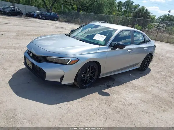 2HGFE2F55SH601575 2025 HONDA CIVIC - Image 2