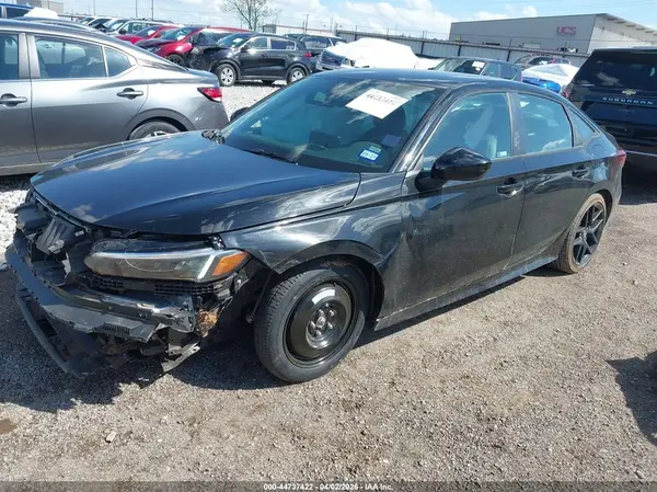 2HGFE2F55SH603794 2025 HONDA CIVIC - Image 2