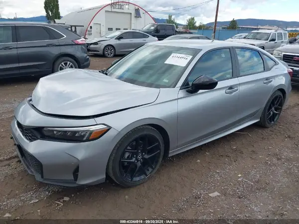 2HGFE2F55SH604394 2025 HONDA CIVIC - Image 2