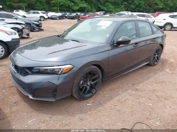 2HGFE2F55SH604914 2025 HONDA CIVIC - Image 2