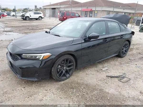 2HGFE2F55SH605609 2025 HONDA CIVIC - Image 2