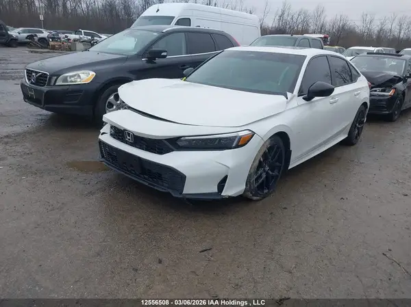 2HGFE2F55TH105256 2026 HONDA CIVIC - Image 2