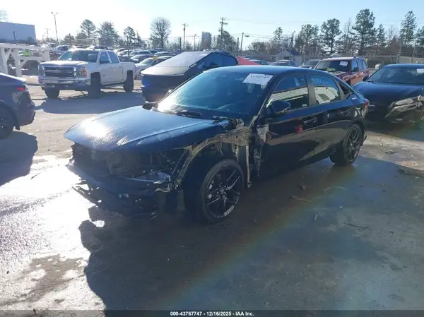 2HGFE2F55TH503700 2026 HONDA CIVIC - Image 2