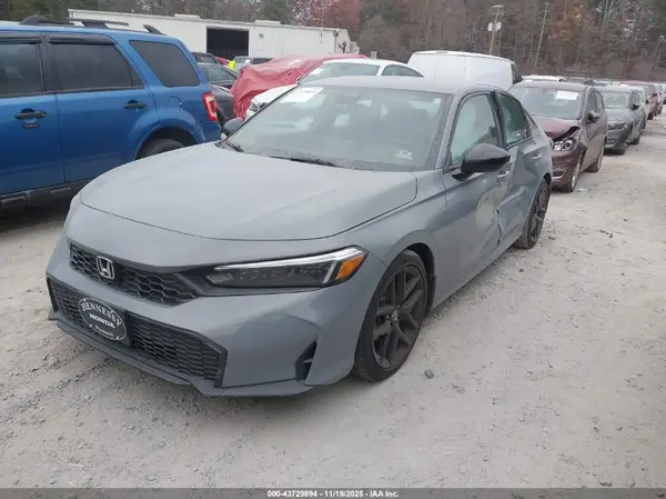 2HGFE2F55TH504846 2026 HONDA CIVIC - Image 2