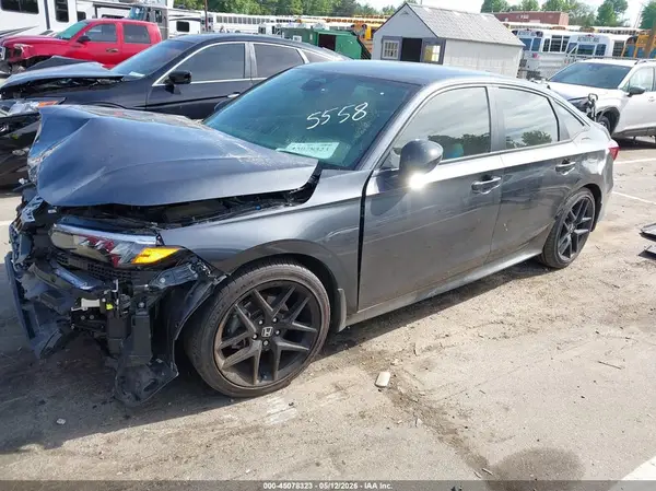 2HGFE2F55TH505558 2026 HONDA CIVIC - Image 2