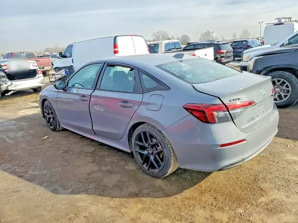 2HGFE2F55TH507391 2026 HONDA CIVIC - Image 2