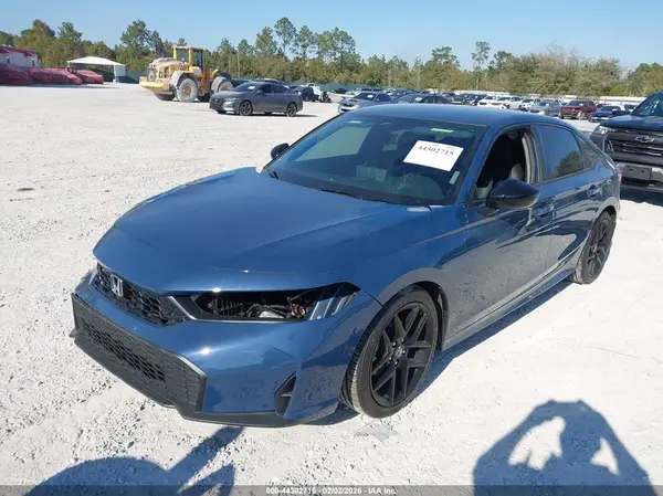 2HGFE2F55TH508993 2026 HONDA CIVIC - Image 2