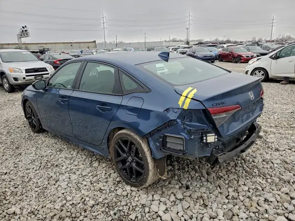 2HGFE2F55TH509027 2026 HONDA CIVIC - Image 2