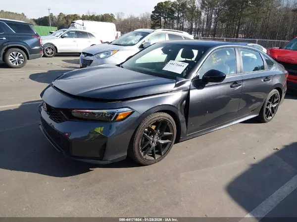 2HGFE2F55TH509609 2026 HONDA CIVIC - Image 2