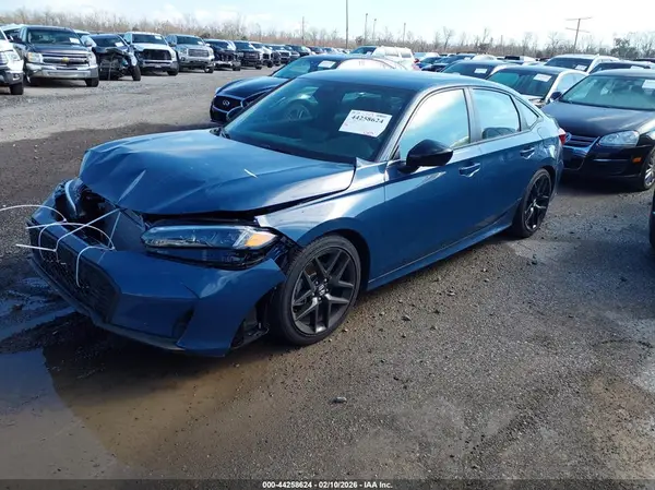 2HGFE2F55TH513076 2026 HONDA CIVIC - Image 2