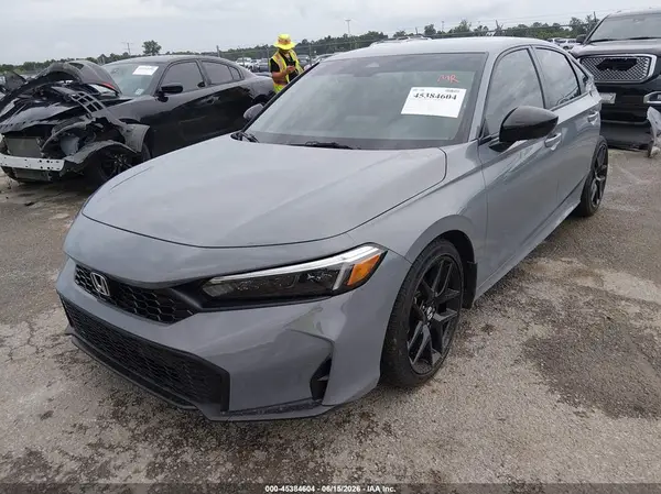 2HGFE2F55TH515846 2026 HONDA CIVIC - Image 2