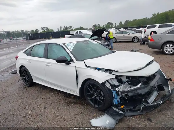 2HGFE2F55TH516897 2026 HONDA CIVIC - Image 1