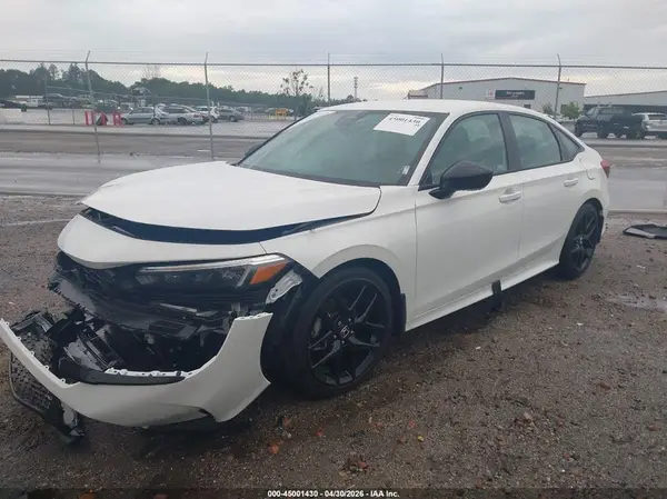 2HGFE2F55TH516897 2026 HONDA CIVIC - Image 2