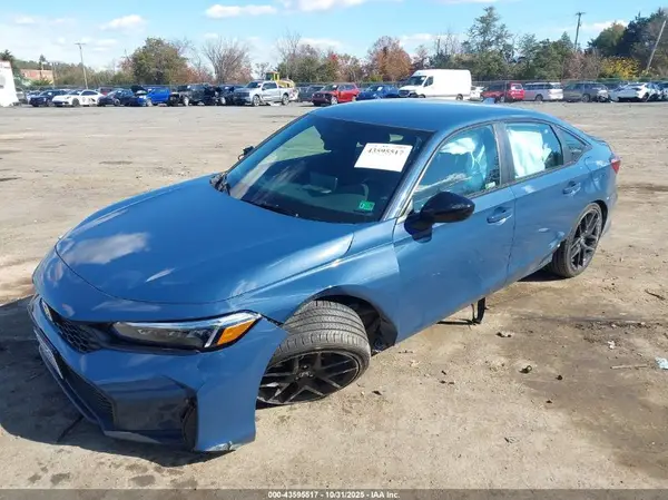 2HGFE2F55TH517676 2026 HONDA CIVIC - Image 2