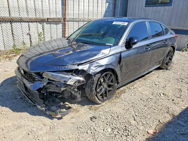 2HGFE2F55TH519203 2026 HONDA CIVIC - Image 1