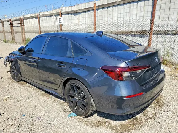 2HGFE2F55TH519203 2026 HONDA CIVIC - Image 2