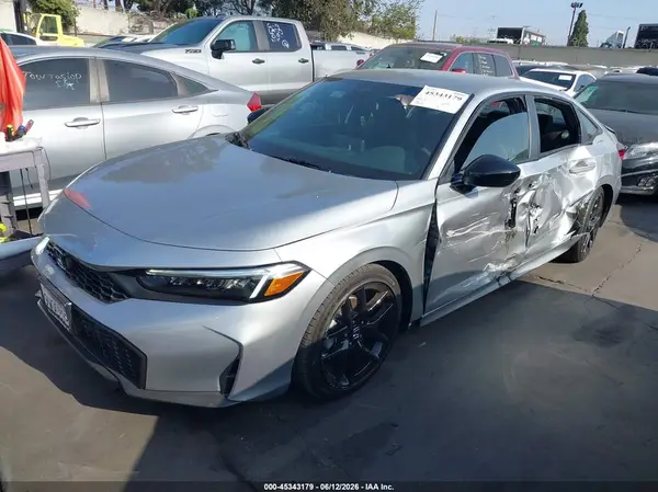2HGFE2F55TH520478 2026 HONDA CIVIC - Image 2