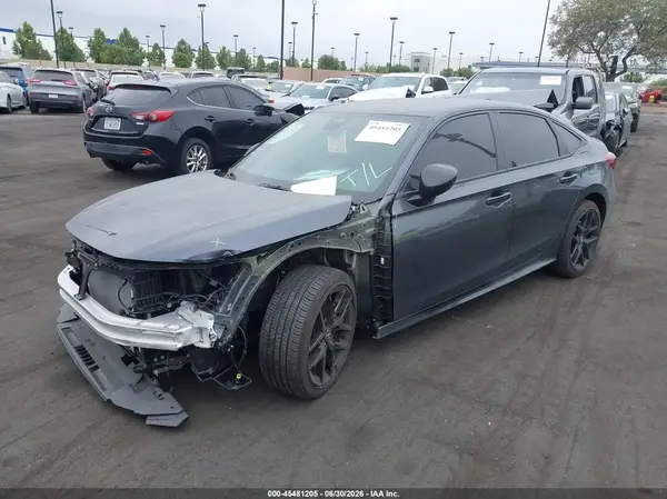 2HGFE2F55TH522988 2026 HONDA CIVIC - Image 2