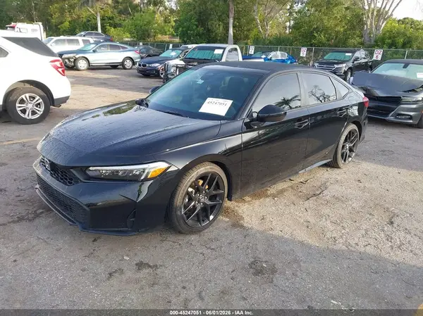 2HGFE2F55TH525096 2026 HONDA CIVIC - Image 2