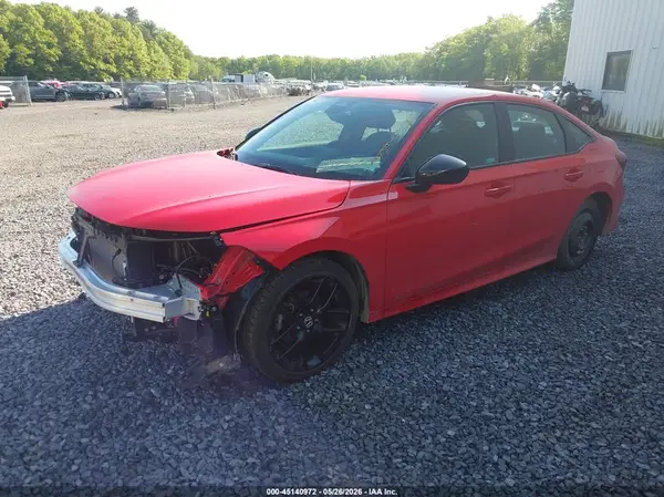2HGFE2F55TH528726 2026 HONDA CIVIC - Image 2