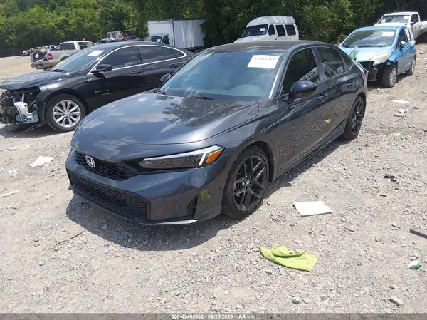2HGFE2F55TH529309 2026 HONDA CIVIC - Image 2