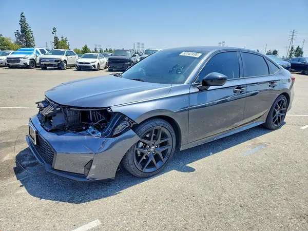 2HGFE2F55TH532601 2026 HONDA CIVIC - Image 1