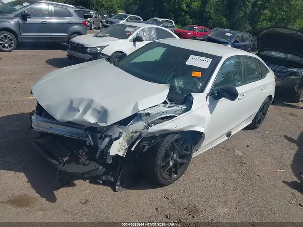 2HGFE2F55TH532744 2026 HONDA CIVIC - Image 2