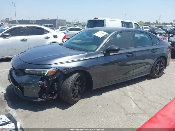 2HGFE2F55TH533585 2026 HONDA CIVIC - Image 2