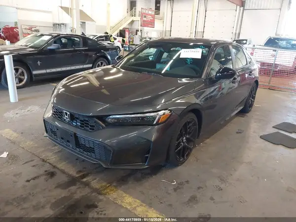 2HGFE2F55TH536695 2026 HONDA CIVIC - Image 2