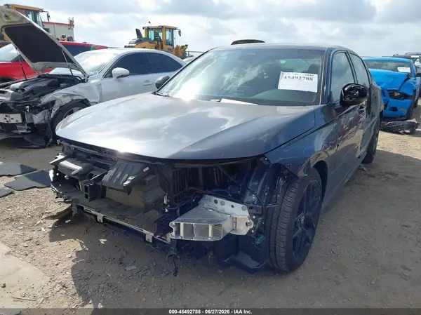 2HGFE2F55TH537491 2026 HONDA CIVIC - Image 2