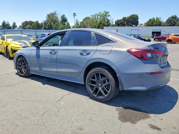 2HGFE2F55TH538124 2026 HONDA CIVIC - Image 2
