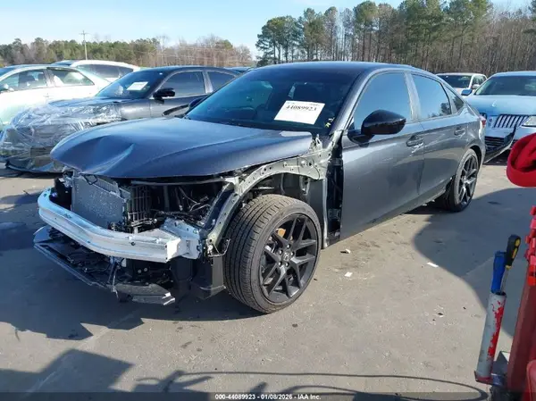 2HGFE2F55TH539015 2026 HONDA CIVIC - Image 2