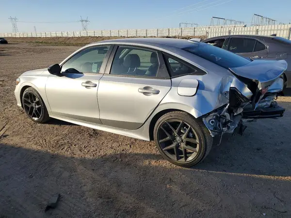2HGFE2F55TH543923 2026 HONDA CIVIC - Image 2
