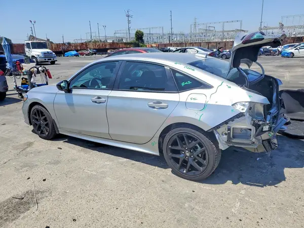 2HGFE2F55TH544957 2026 HONDA CIVIC - Image 2