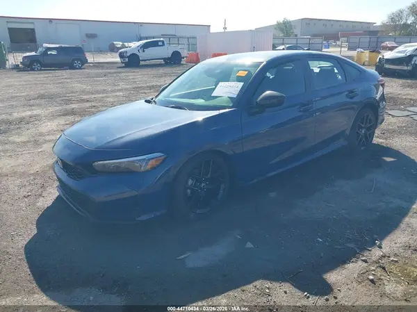 2HGFE2F55TH545042 2026 HONDA CIVIC - Image 2