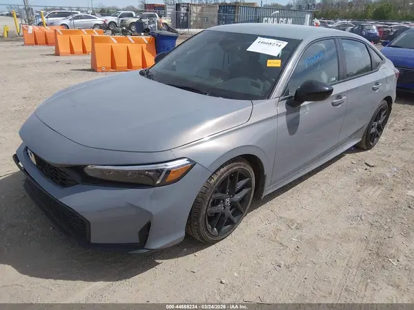 2HGFE2F55TH551519 2026 HONDA CIVIC - Image 2