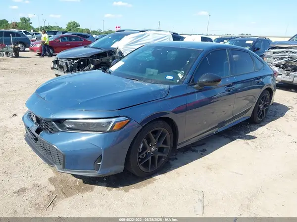 2HGFE2F55TH554503 2026 HONDA CIVIC - Image 2