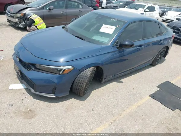 2HGFE2F55TH554520 2026 HONDA CIVIC - Image 2