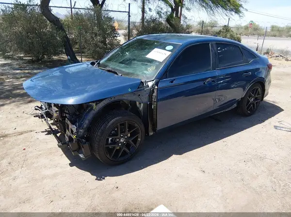 2HGFE2F55TH555652 2026 HONDA CIVIC - Image 2