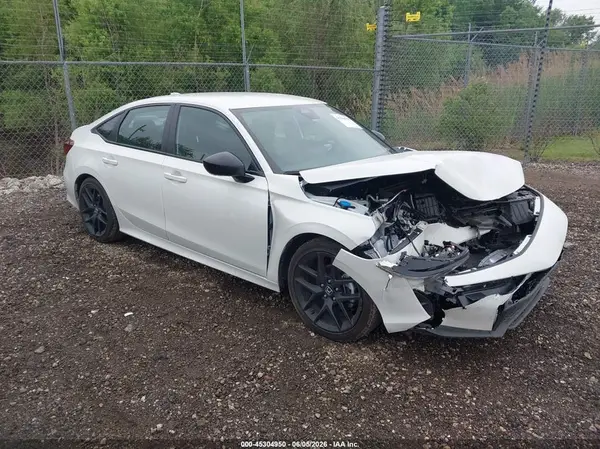 2HGFE2F55TH557952 2026 HONDA CIVIC - Image 1