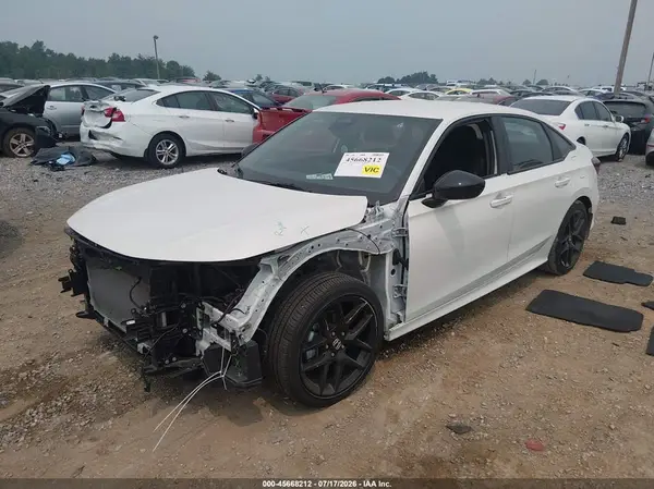 2HGFE2F55TH560978 2026 HONDA CIVIC - Image 2