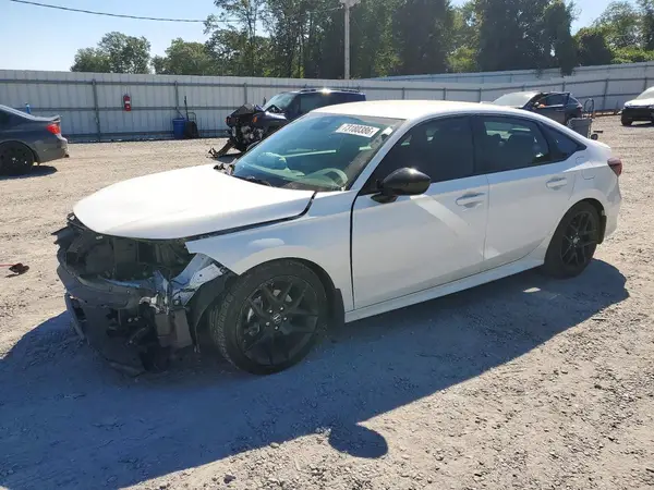 2HGFE2F55TH587243 2026 HONDA CIVIC - Image 1