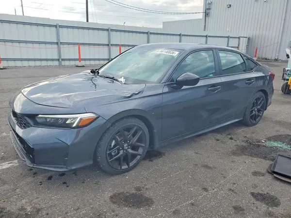 2HGFE2F55TH589915 2026 HONDA CIVIC - Image 1